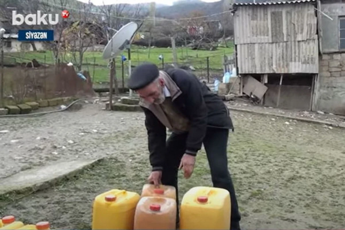 В Сиязанском районе два села остались без воды - ВИДЕО