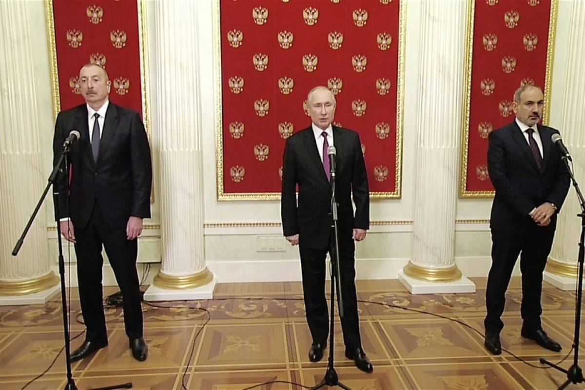 Путин: механизмы демаркации границы между Арменией и Азербайджаном создадут до конца года