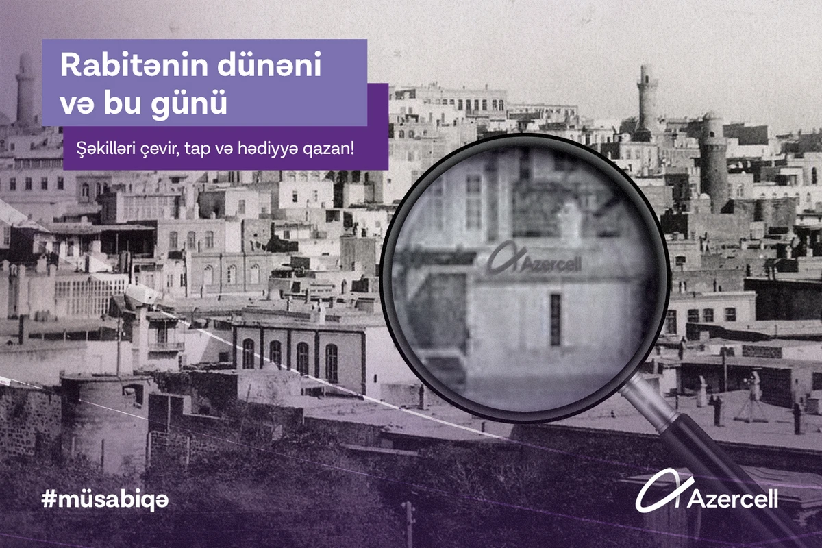 Azercell sosial şəbəkələrdə yarışma elan edir