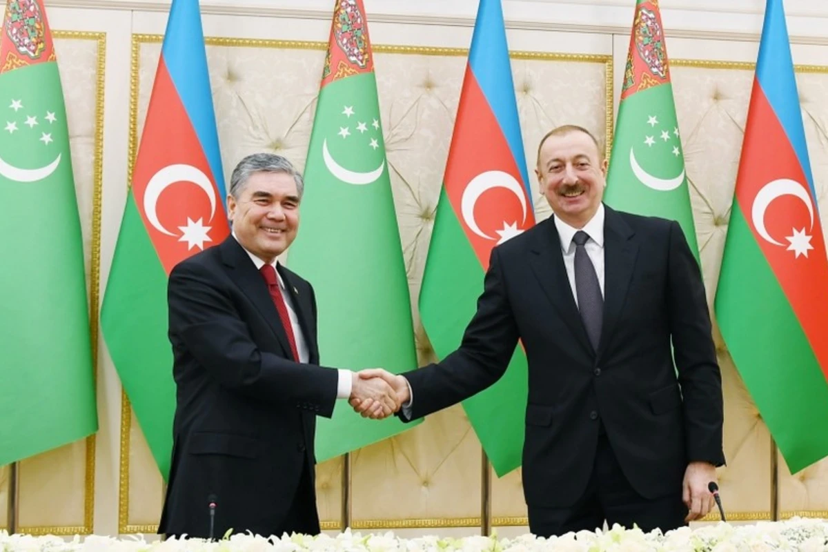 Azərbaycan və Türkmənistan prezidentlərinin görüşü olub Azərbaycan və Türkmənistan prezidentlərinin görüşü olub