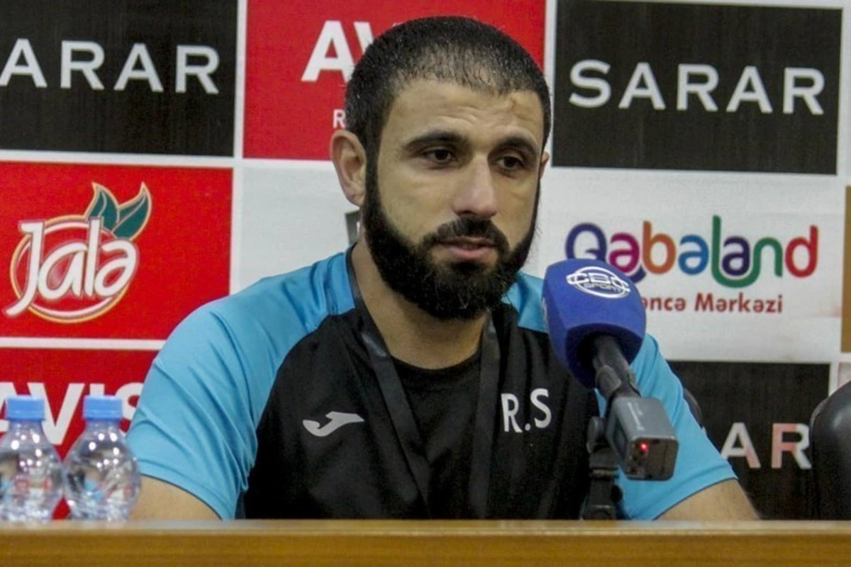 Rəşad Sadıqov: Özüm də texnikalı futbola üstünlük vermişəm