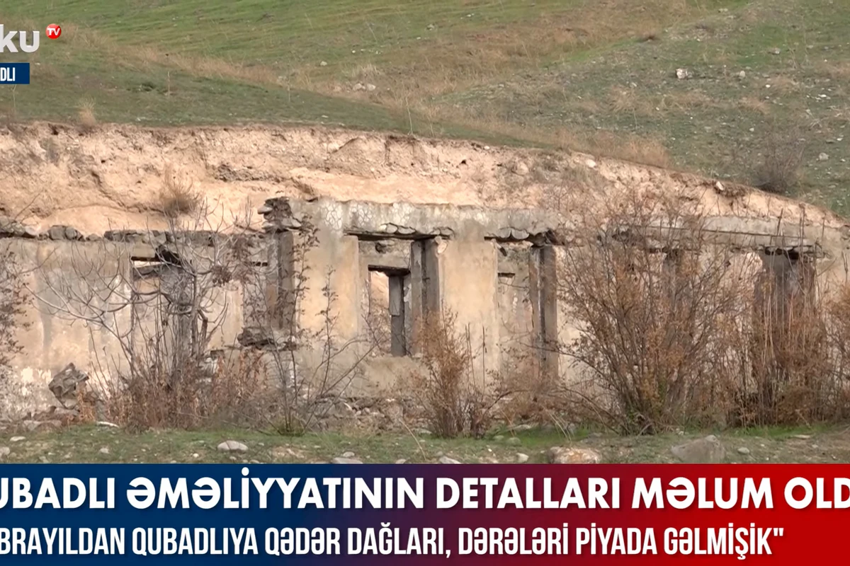 Qubadlı əməliyyatının detalları məlum oldu - VİDEO