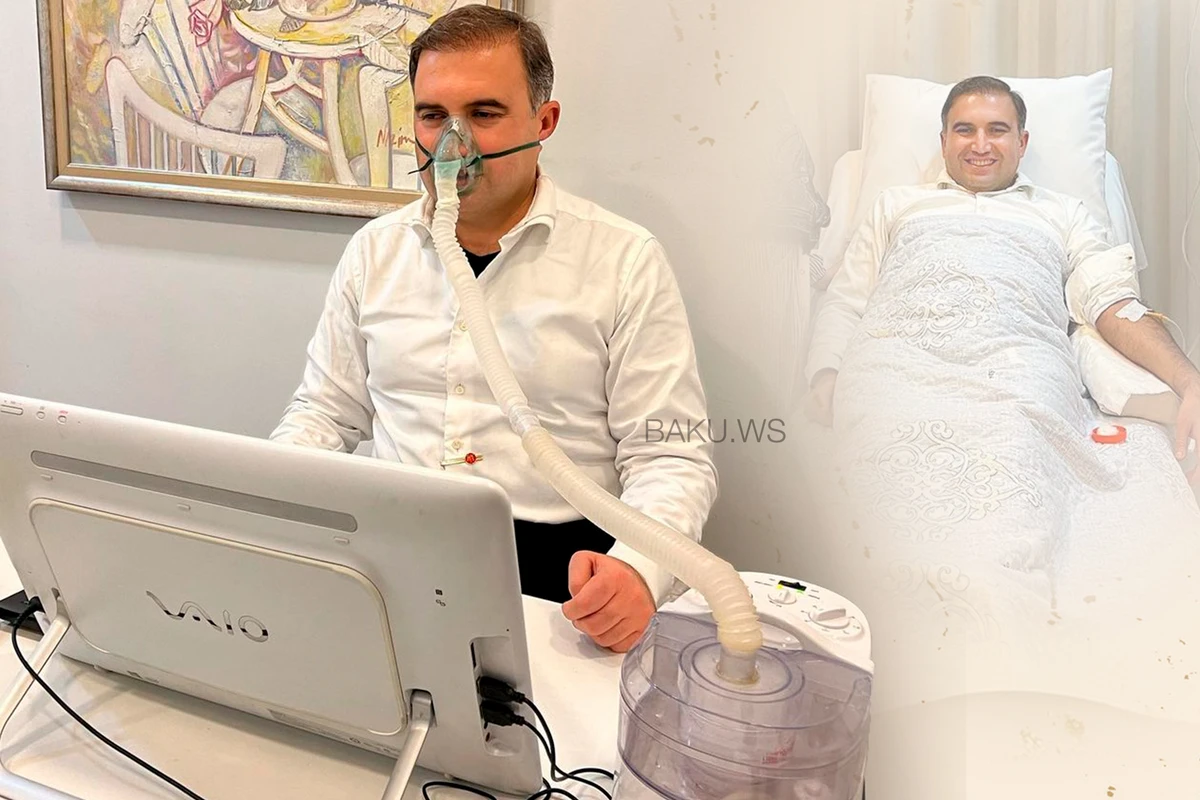 Hacı Nuran: Xərçənglə mübarizəmi davam etdirməliyəm! - FOTO