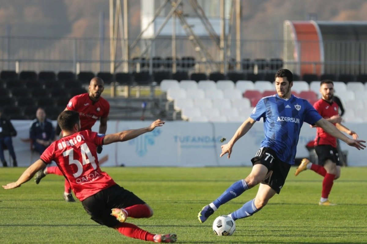 Azərbaycan Premyer Liqası: Qarabağ Qəbələdə xal itirdi
