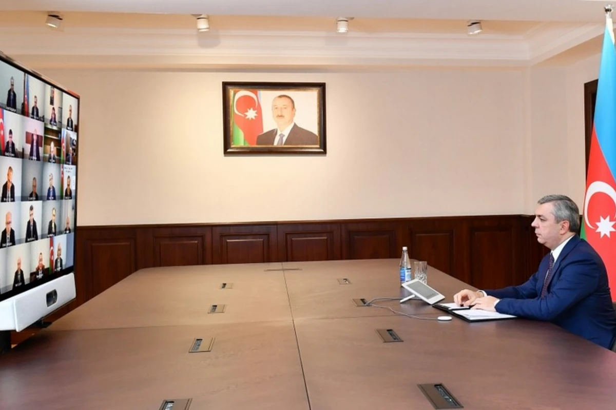 Əlaqələndirmə Qərargahının bir illik fəaliyyəti müzakirə olundu Əlaqələndirmə Qərargahının bir illik fəaliyyəti müzakirə olundu