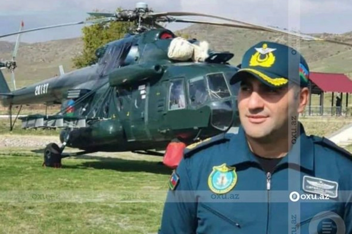 Helikopter qəzasından sağ çıxmış polkovnik-leytenantın durumu necədir?
