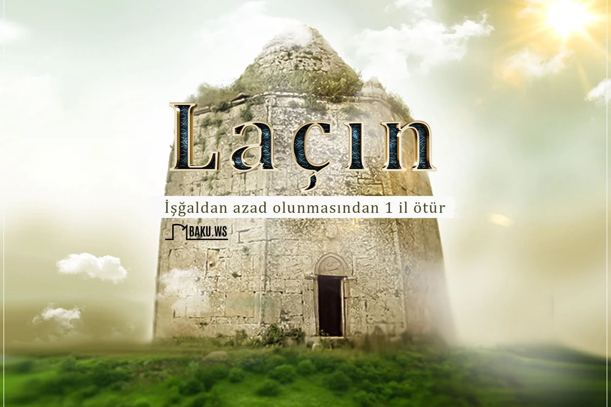 Laçının işğaldan azad olunmasından 1 il ötür