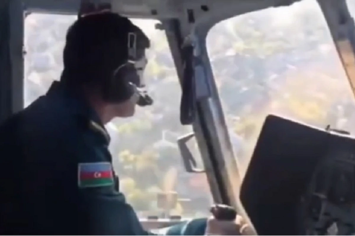Опубликовано ВИДЕО с погибшим майором, снятое незадолго до крушения вертолета