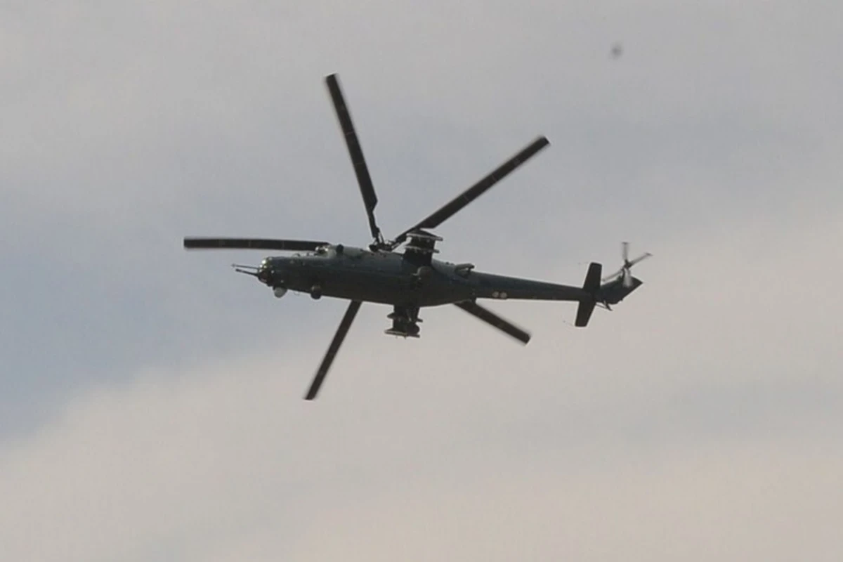 Qəzaya uğrayan helikopterin qara qutusu ilə bağlı AÇIQLAMA - VİDEO