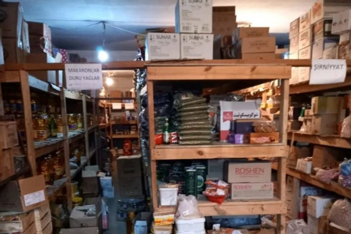 Bitki yağını kərə yağı adı altında satan mağaza cərimələnib - FOTO