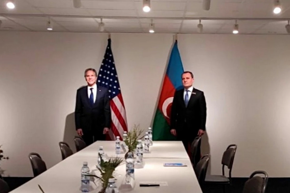 Джейхун Байрамов встретился с госсекретарем США