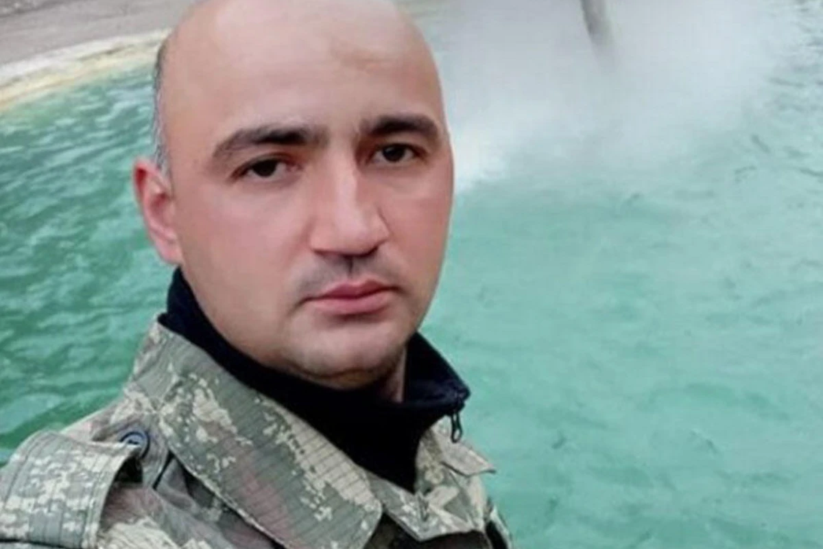 Bu gün həlak olan hərbçimizin FOTOları