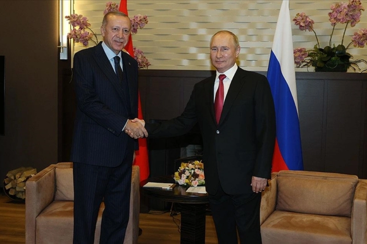 Ərdoğan Putinlə Azərbaycan-Ermənistan münasibətlərini müzakirə etdi Ərdoğan Putinlə Azərbaycan-Ermənistan münasibətlərini müzakirə etdi