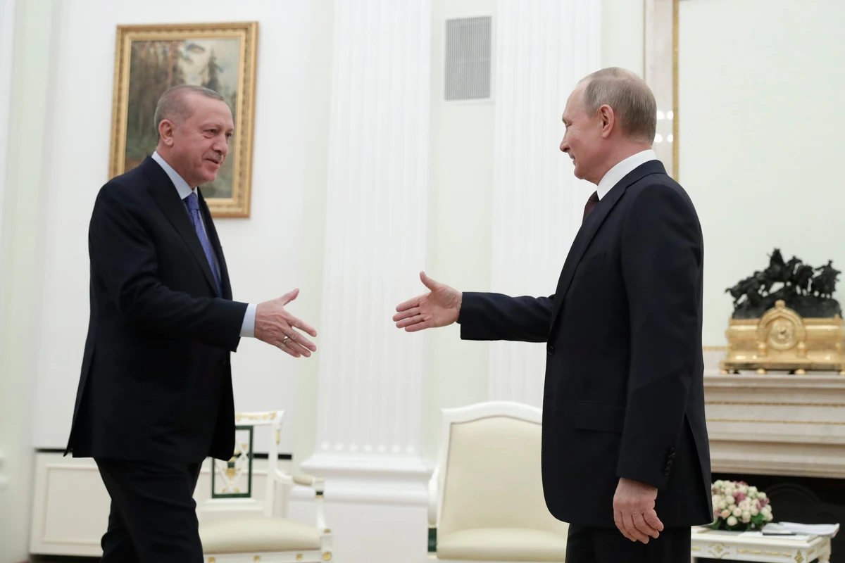 Путин и Эрдоган обсудили ситуацию на Южном Кавказе