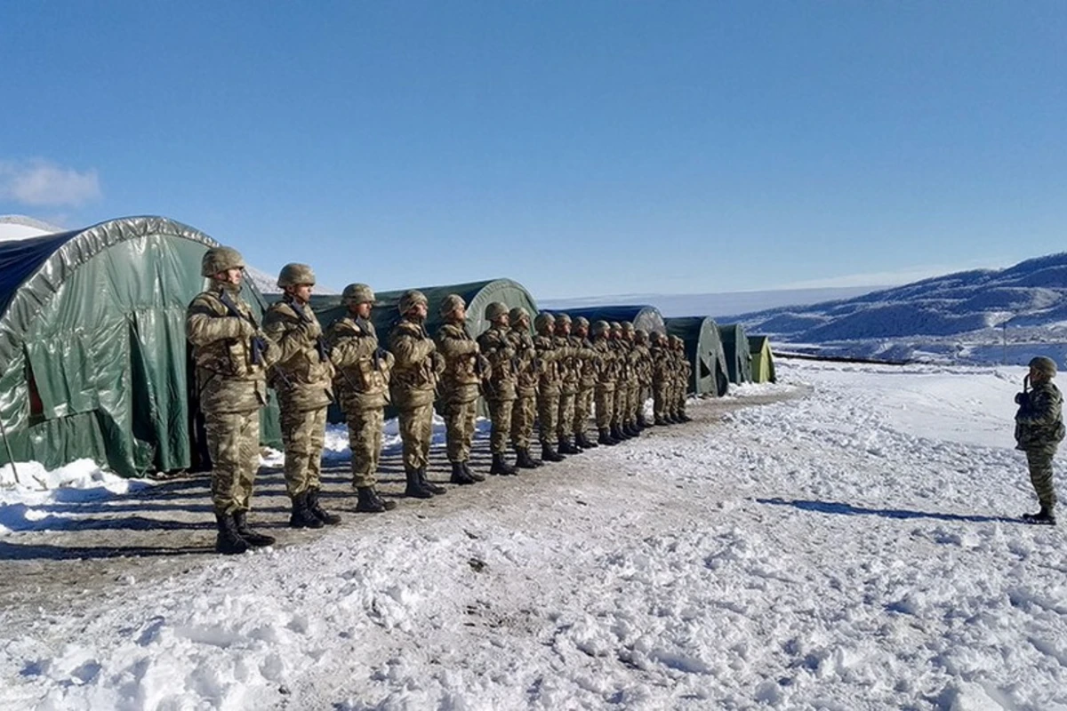 В воинской части коммандос проведены тактические учения - ВИДЕО