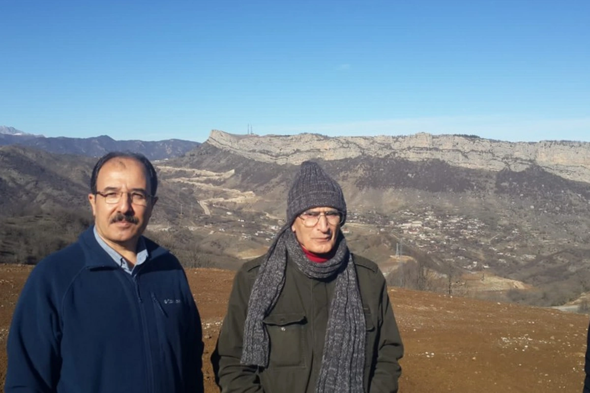 Əziz Səncər Şuşaya səfər edib - FOTO