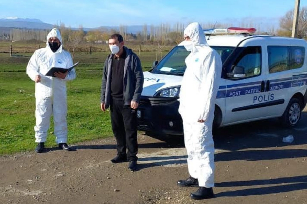 Yaşadıqları ünvanı tərk edən 2 koronavirus xəstəsi aşkarlanıb - FOTO