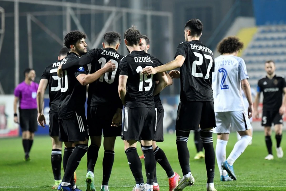 Qarabağ Sabah komandasını darmadağın edib Qarabağ Sabah komandasını darmadağın edib