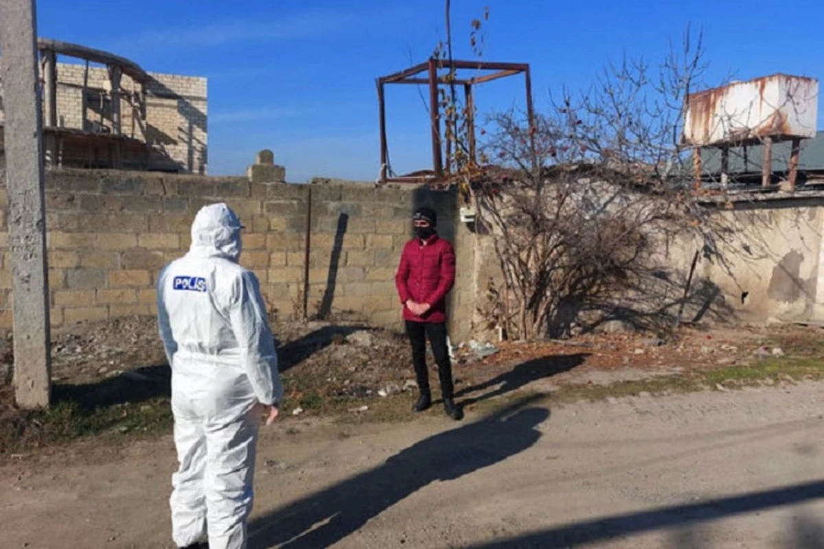 Yaşadığı ünvanı tərk edən COVID-19 xəstələri saxlanıldı - FOTO