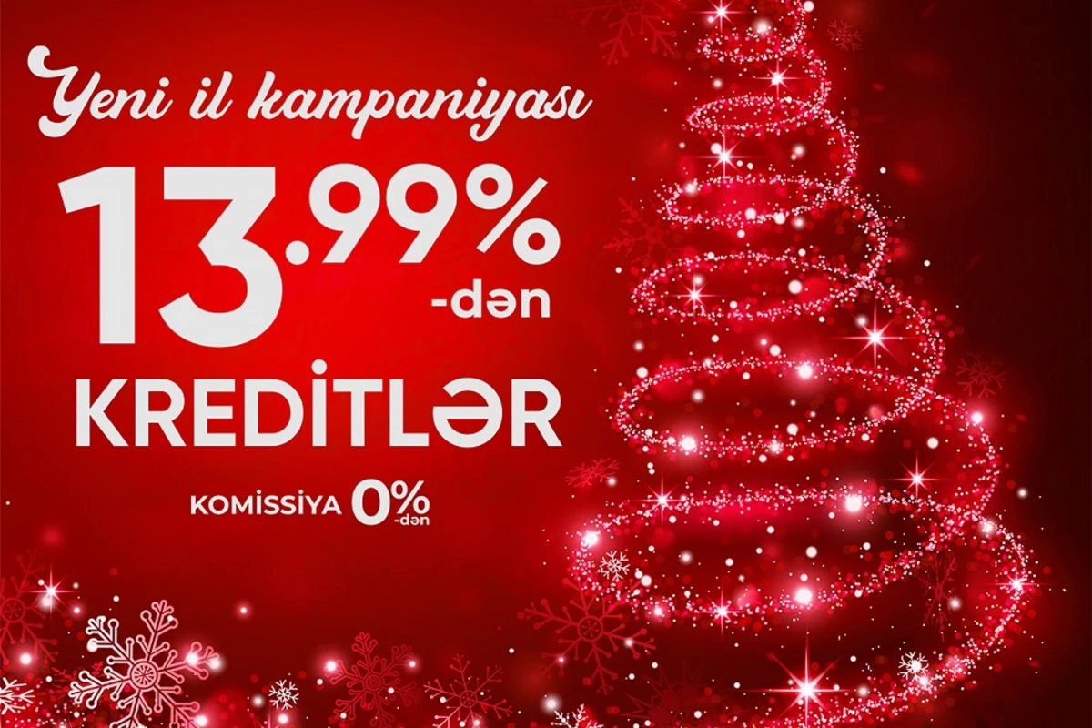 Bank BTB “Yeni il” kampaniyası ilə kredit faizlərini endirdi