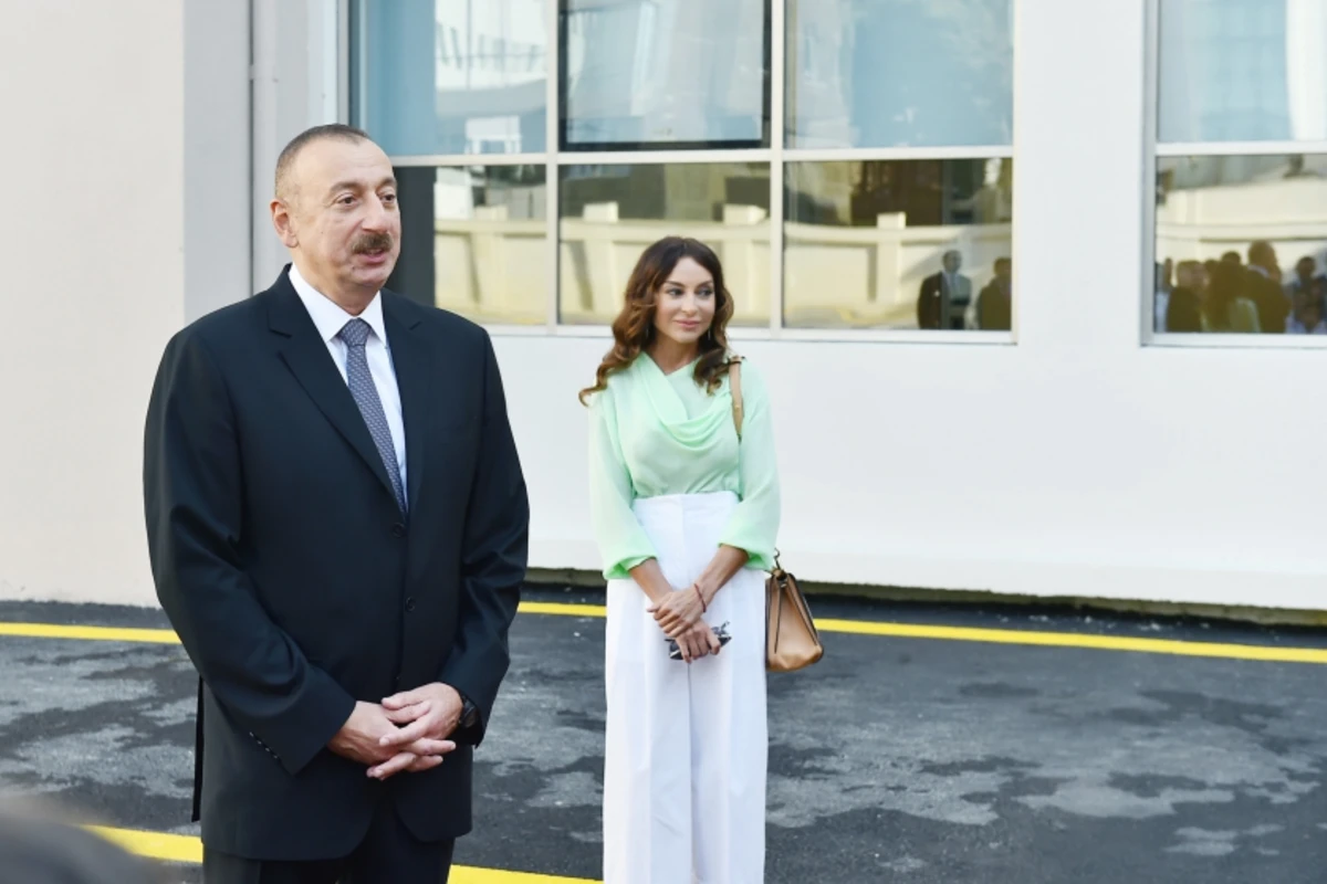 Heydər Əliyev Fondu Qubada yeni məktəb tikib