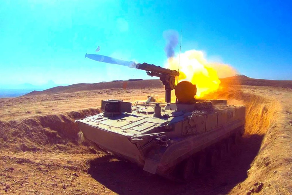Azərbaycan Ordusunun Naxçıvandakı ən yaxşı tank əleyhinə batareyası müəyyənləşdi - FOTO