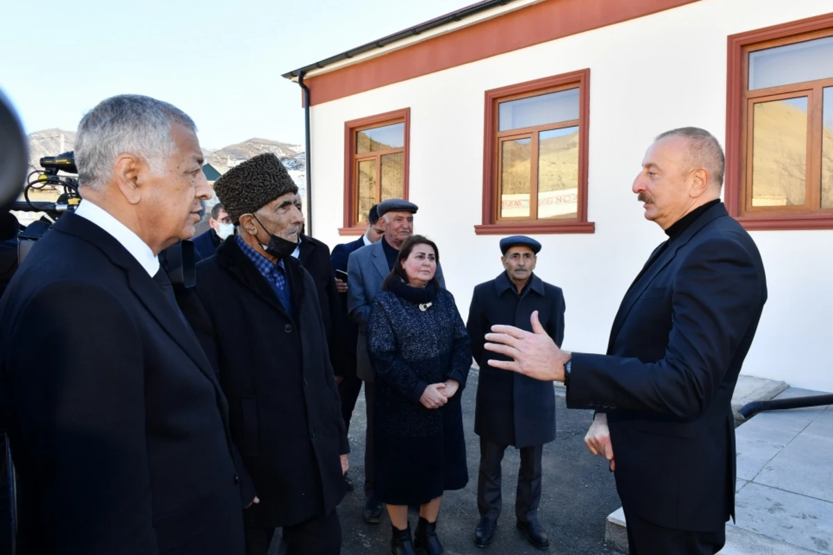Gənc nəsil Qarabağı canı-qanı bahasına azad etdi - Prezident