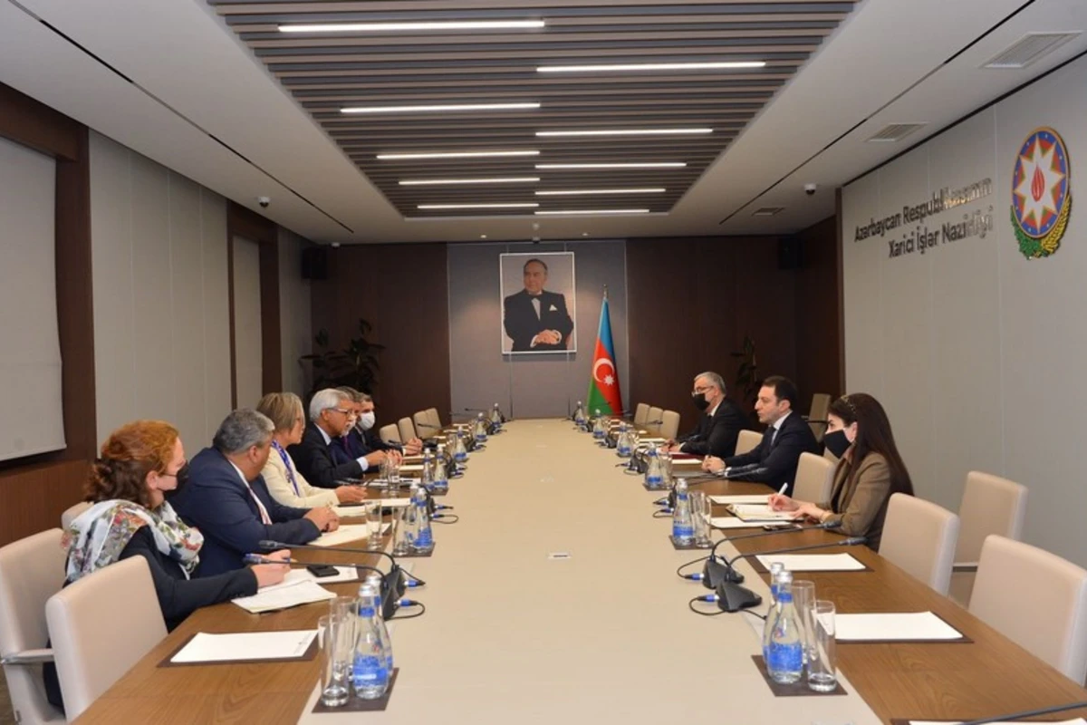 Beynəlxalq Qızıl Xaç və Qızıl Aypara Cəmiyyətləri rəhbəri işğaldan azad edilən ərazilərdə olub Beynəlxalq Qızıl Xaç və Qızıl Aypara Cəmiyyətləri rəhbəri işğaldan azad edilən ərazilərdə olub