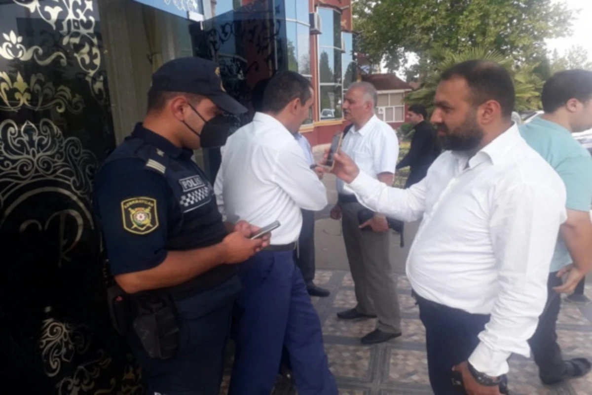 Azərbaycanda restoran sahibi həbs olundu Azərbaycanda restoran sahibi həbs olundu