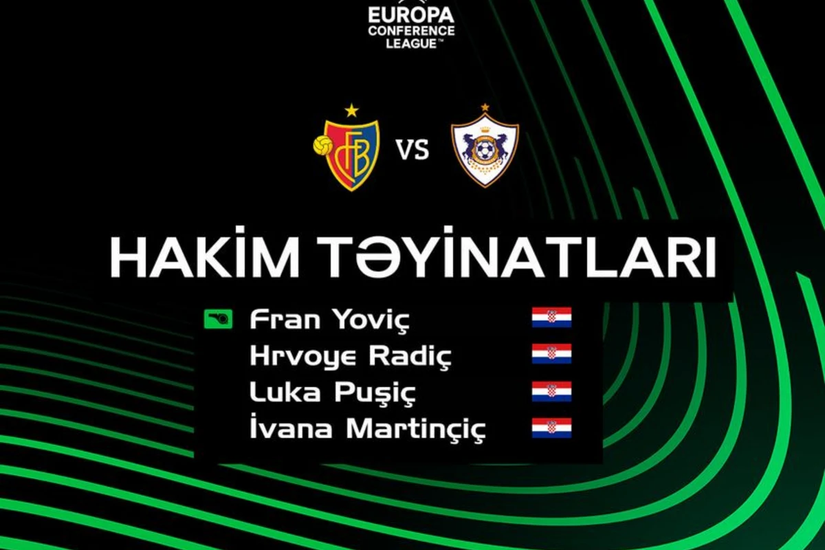 “Bazel” – “Qarabağ” oyununun hakimləri açıqlandı