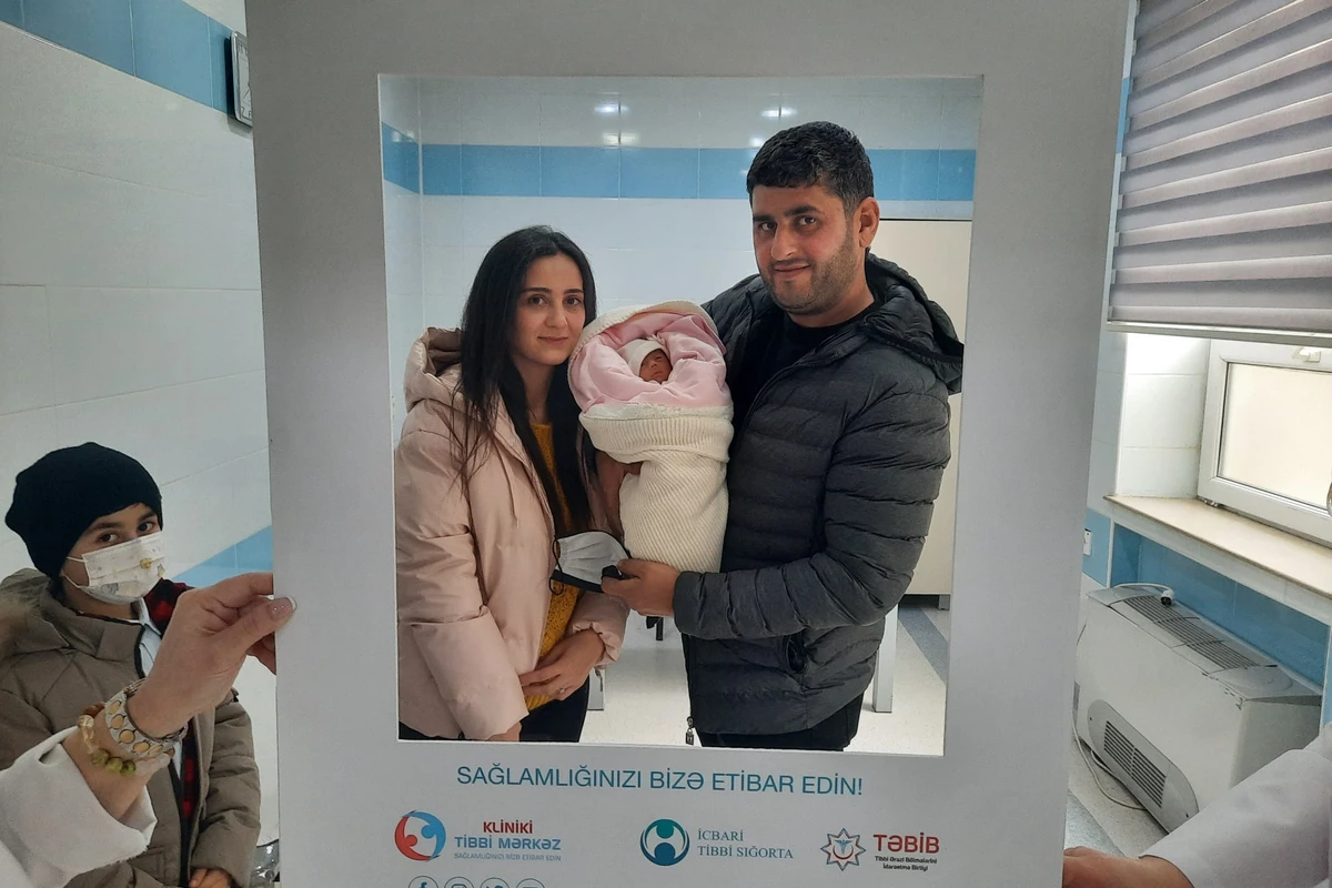 Bakıda koronavirusa yoluxan hamilə qadın və körpəsi xilas edilib