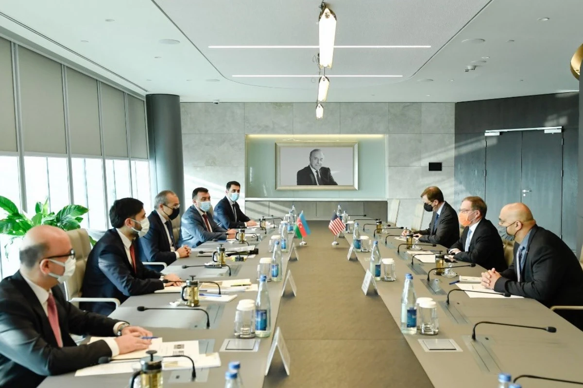 Amerikalı investorlar işğaldan azad olunan ərazilərin bərpasında iştirak edəcək?