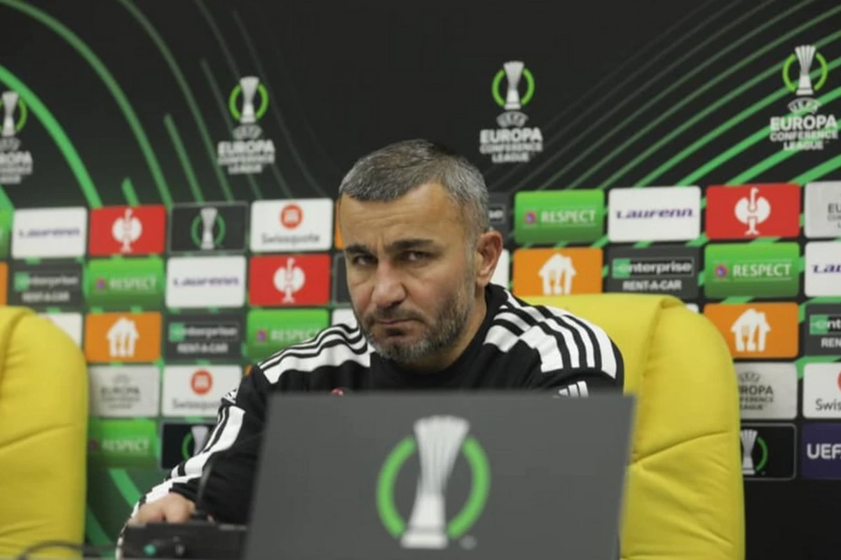 Qurban Qurbanov: Futbolçularımdan daha yaxşı oynamağı tələb etmişəm