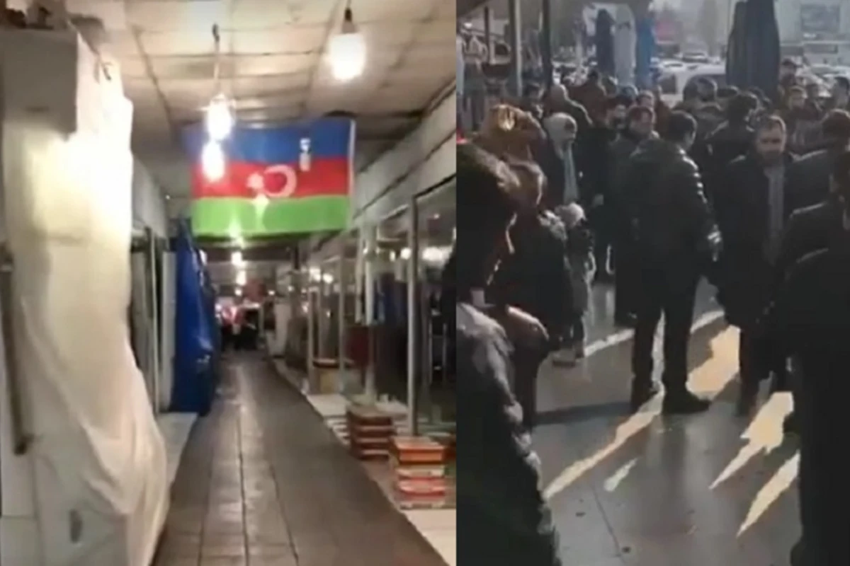 Xalqlar Dostluğu ticarət mərkəzində ETİRAZ: Onlarla icarədar mağazaları bağladı - VİDEO Xalqlar Dostluğu ticarət mərkəzində ETİRAZ: Onlarla icarədar mağazaları bağladı - VİDEO