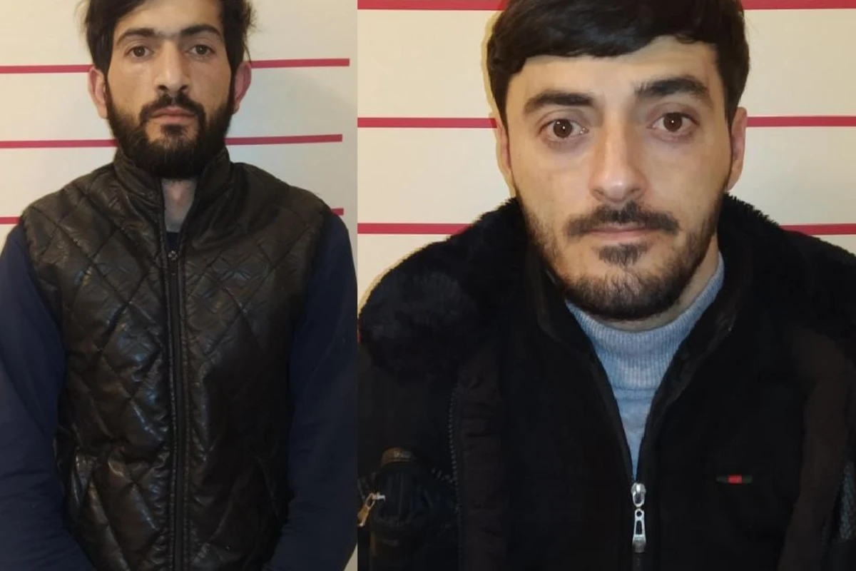 Qubada patı satanlar saxlanıldı - FOTO