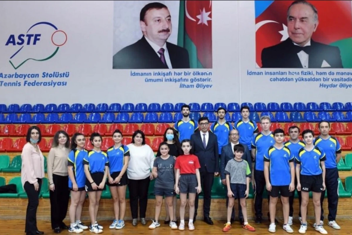 Gənclər və idman naziri daha bir federasiyanın fəaliyyəti ilə tanış oldu Gənclər və idman naziri daha bir federasiyanın fəaliyyəti ilə tanış oldu