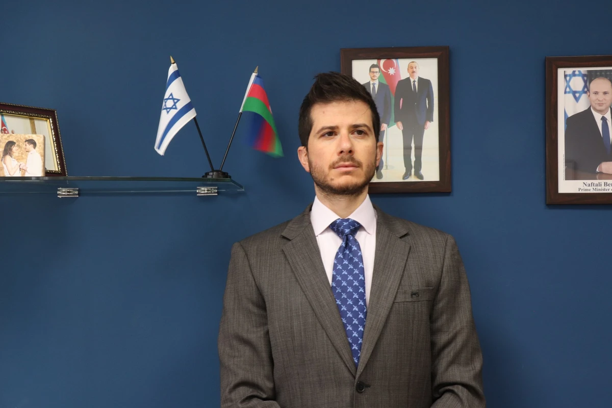 Посол Израиля соболезнует Азербайджану