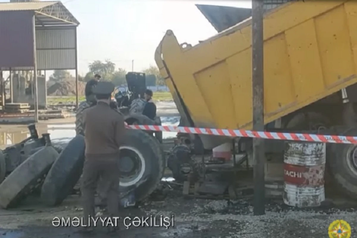 FHN bu asfalt-beton zavodunun fəaliyyətinə QADAĞA QOYDU - VİDEO