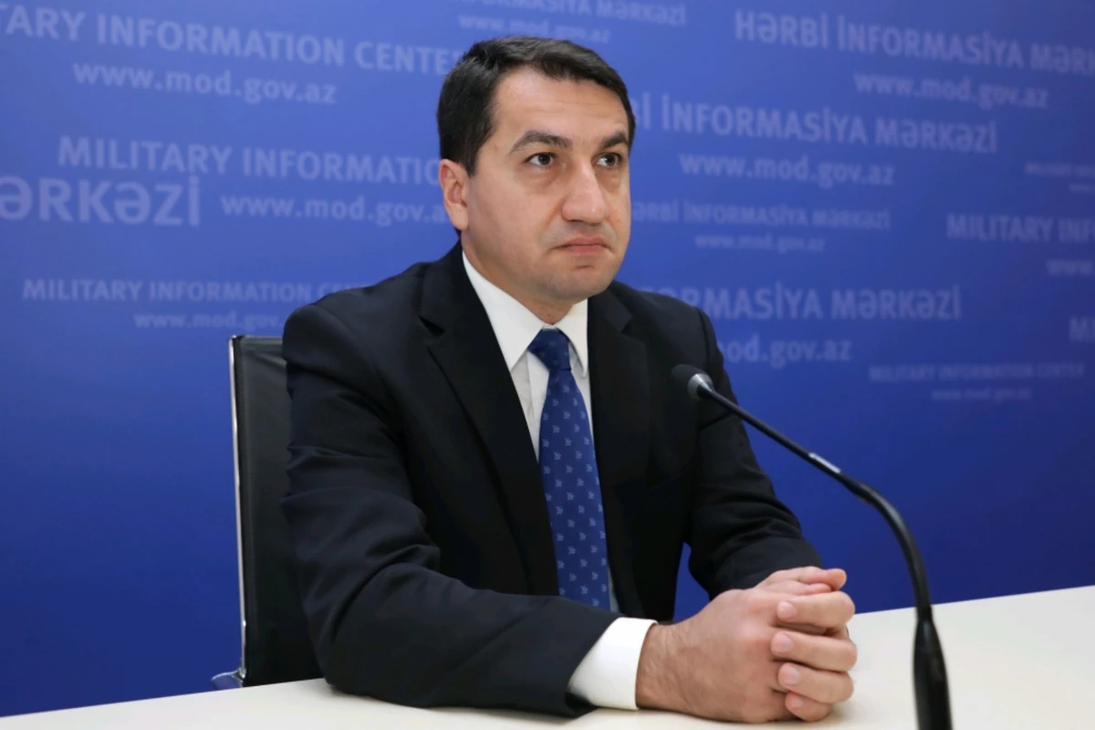 Помощник президента: Армения не имеет права говорить о справедливости