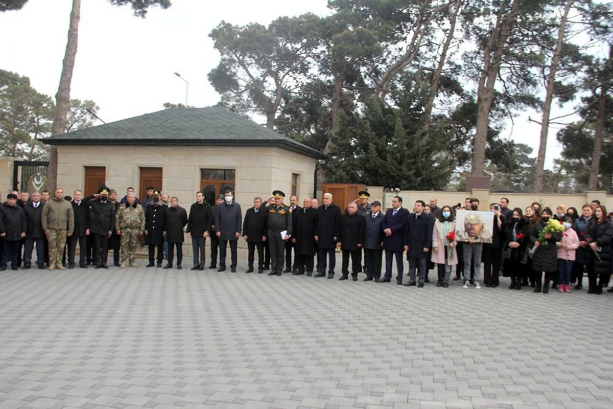 Şəhidlərin xatirəsinə həsr olunmuş anım mərasimləri keçirilib - FOTO
