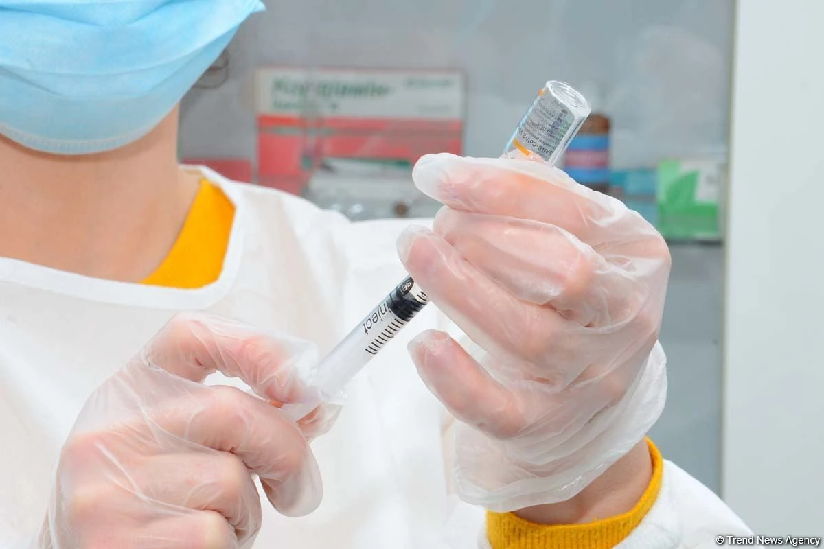 Названо число вакцинированных от COVID-19 в Азербайджане Названо число вакцинированных от COVID-19 в Азербайджане