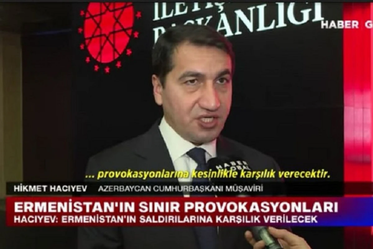 Hikmət Hacıyev “Haber Global”ın suallarını cavablandırıb - VİDEO