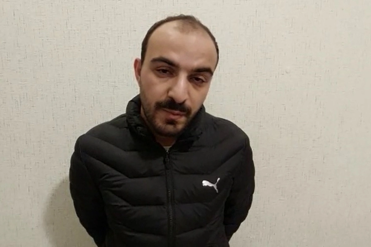 Azərbaycanda polisi vurub qaçan sürücü  üzr istədi - VİDEO