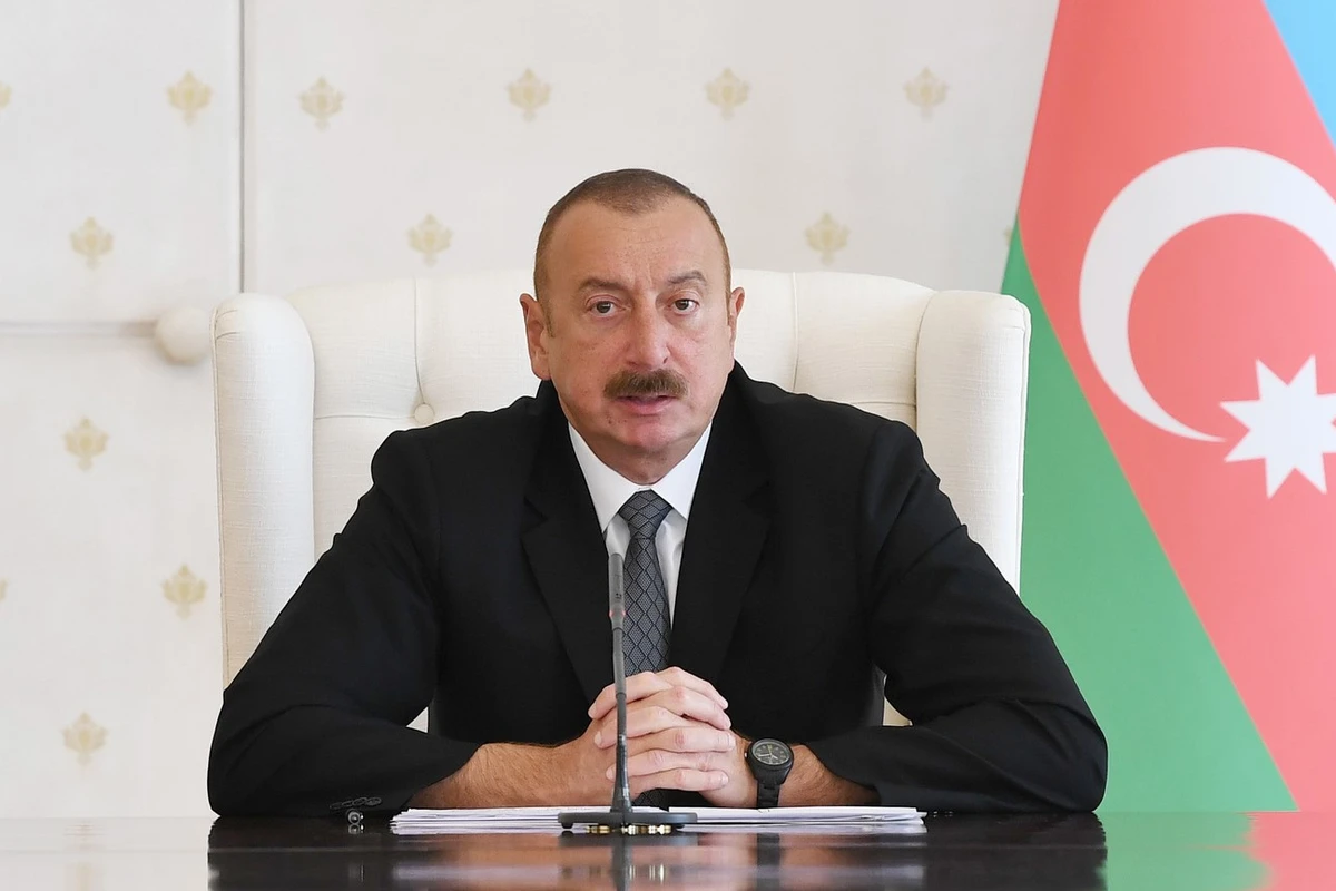 Президент поделился публикацией в связи с днем памяти общенационального лидера Гейдара Алиева - ФОТО Президент поделился публикацией в связи с днем памяти общенационального лидера Гейдара Алиева - ФОТО