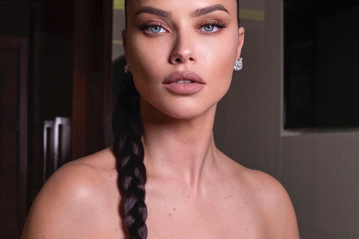 Adriana Limadan cazibədar FOTOlar