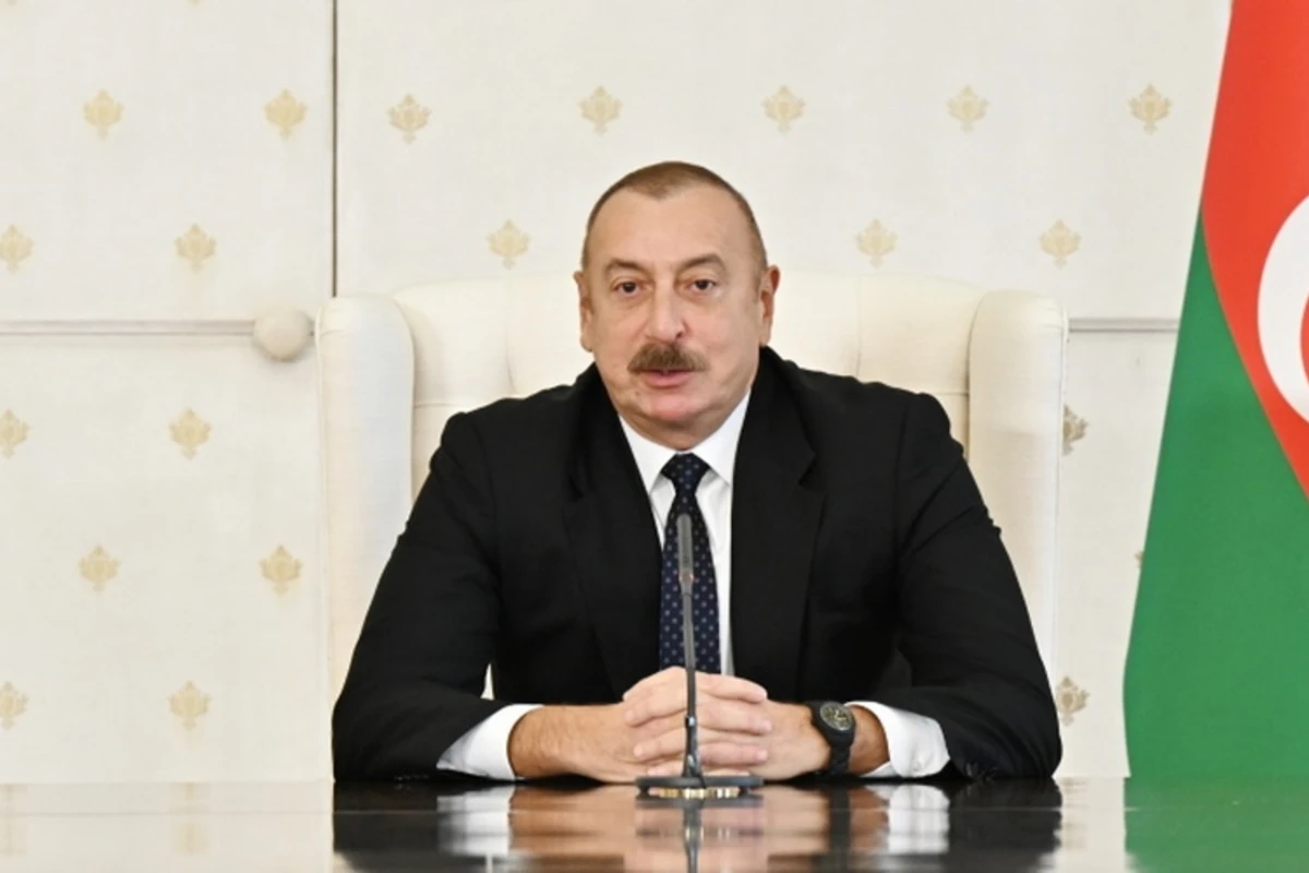 Prezident İlham Əliyev: O biabırçı halı görəndə mənim də ürəyim ağrıyır - VİDEO