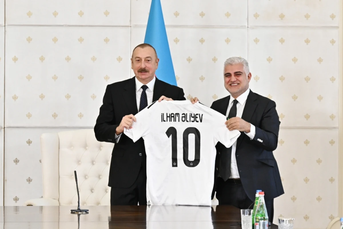 İlham Əliyev: Çox istərdim ki, digər klublarımız sizin yolunuzla getsin - VİDEO