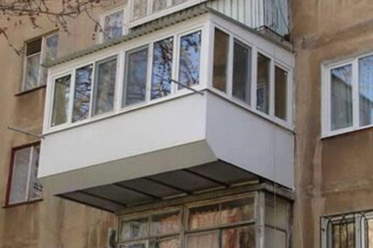 В этих случаях балконы в домах будут запрещены