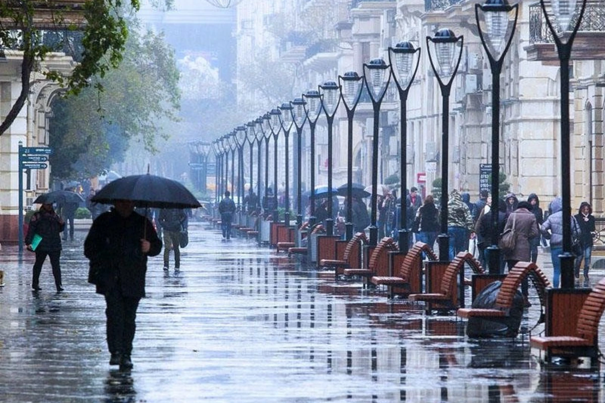 Yağmurlu hava şəraiti nə vaxta qədər davam edəcək? - AÇIQLAMA