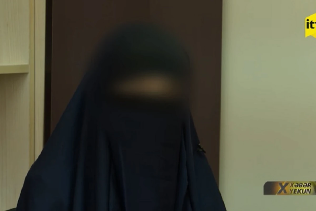 Suriyadan gətirilən azyaşlı qızdan DƏHŞƏT: Gözümün qarşısında başı ayrıldı... - VİDEO